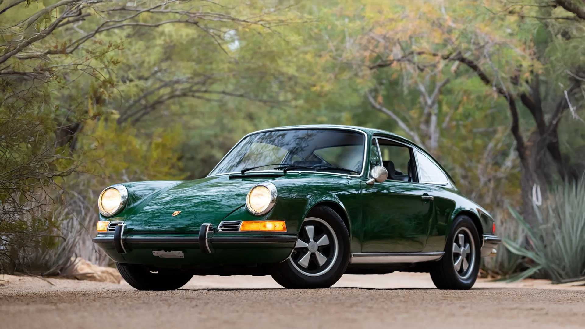 1970s porsche green