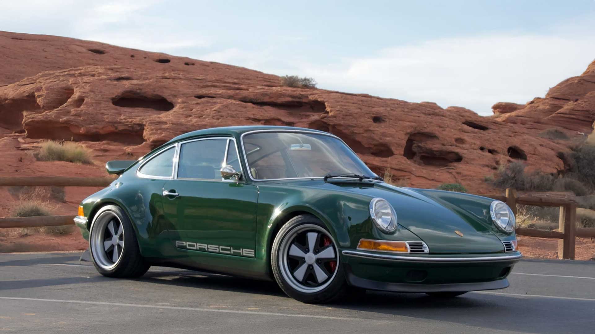 1990s porsche green