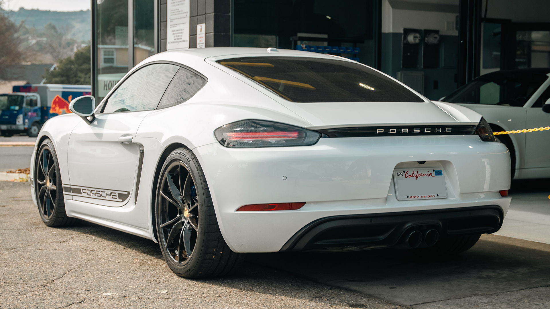 718 porsche cayman service los angeles