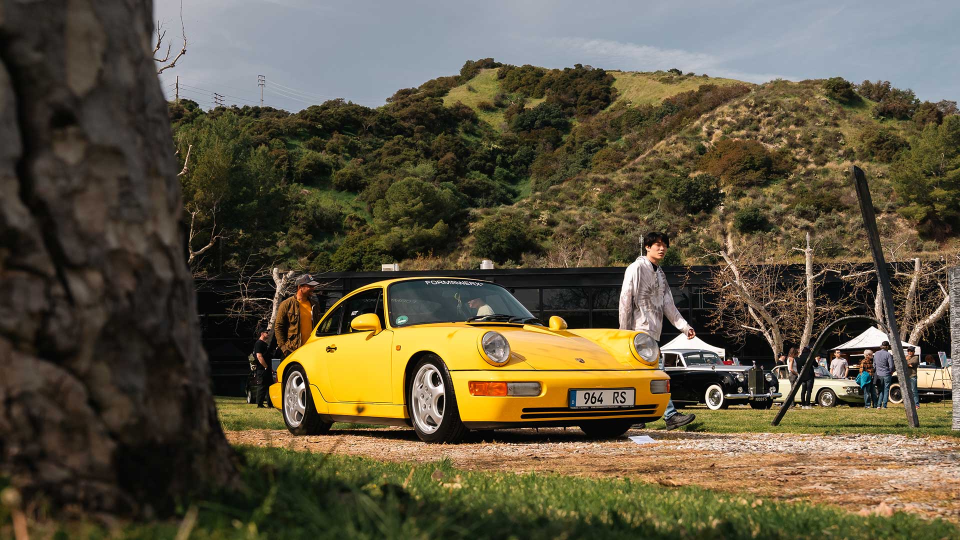 964 porsche 911