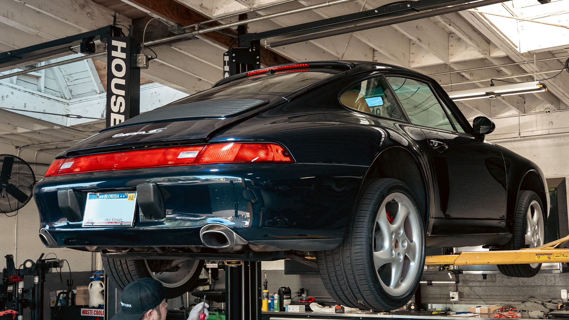 964 porsche service los angeles