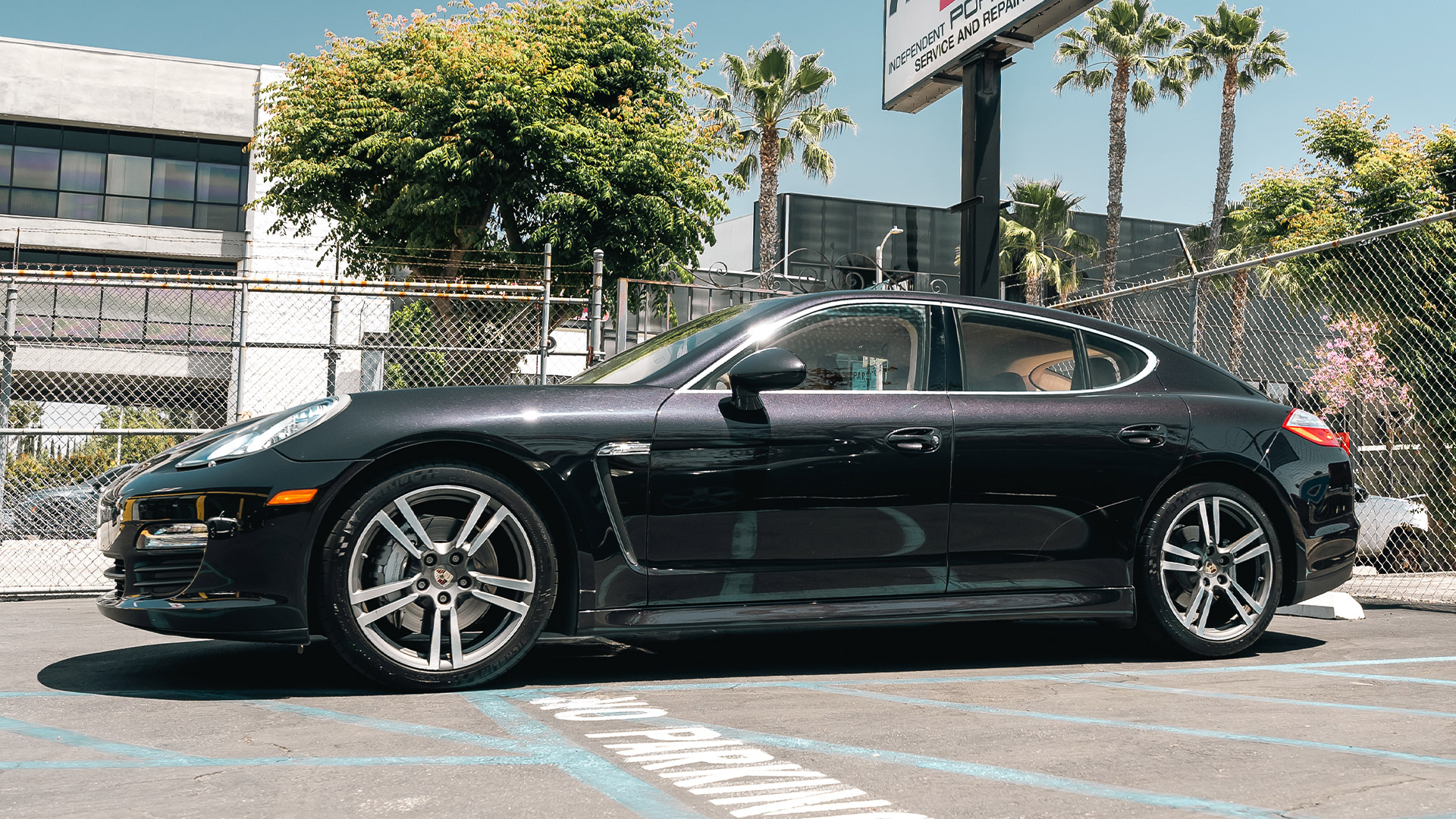 porsche panamera 970 service at house automotive porsche service center in encino