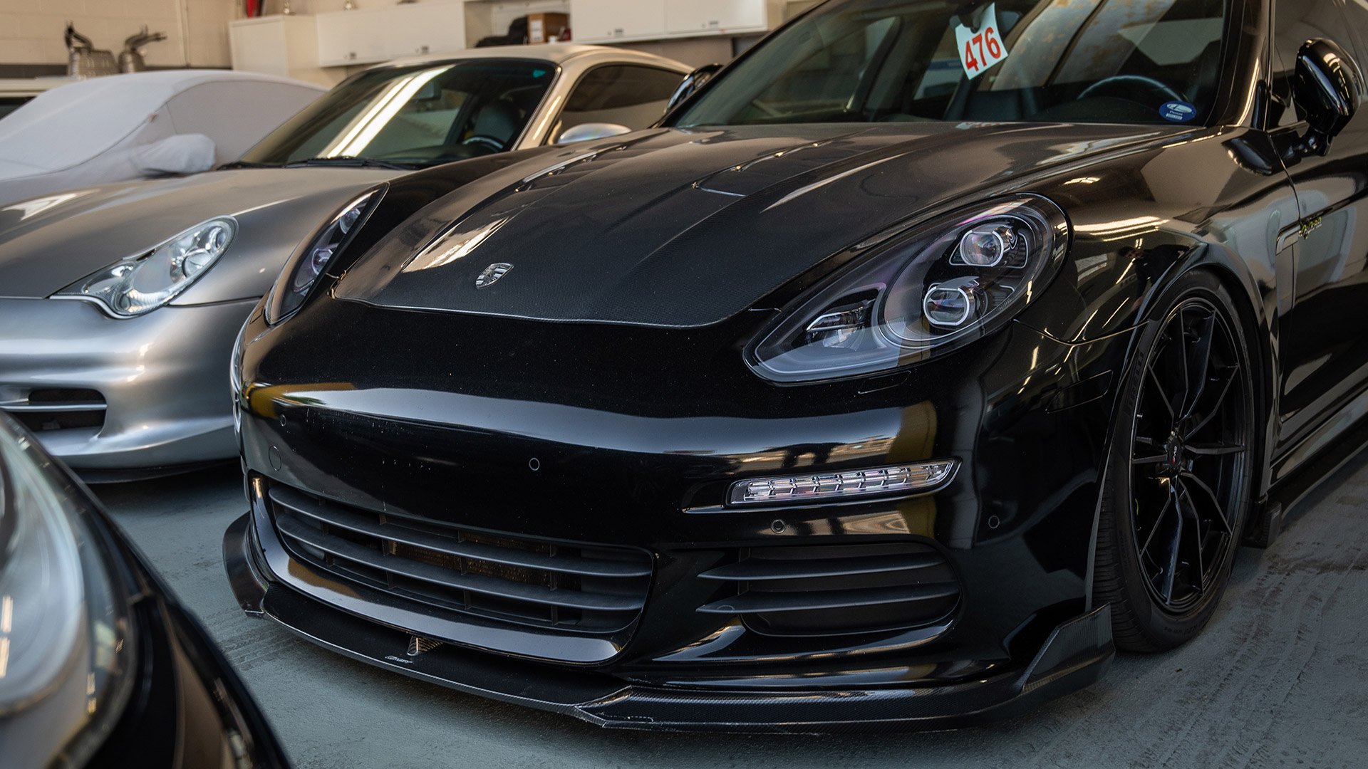 porsche panamera 971 dot 1 service at house automotive porsche service center in encino