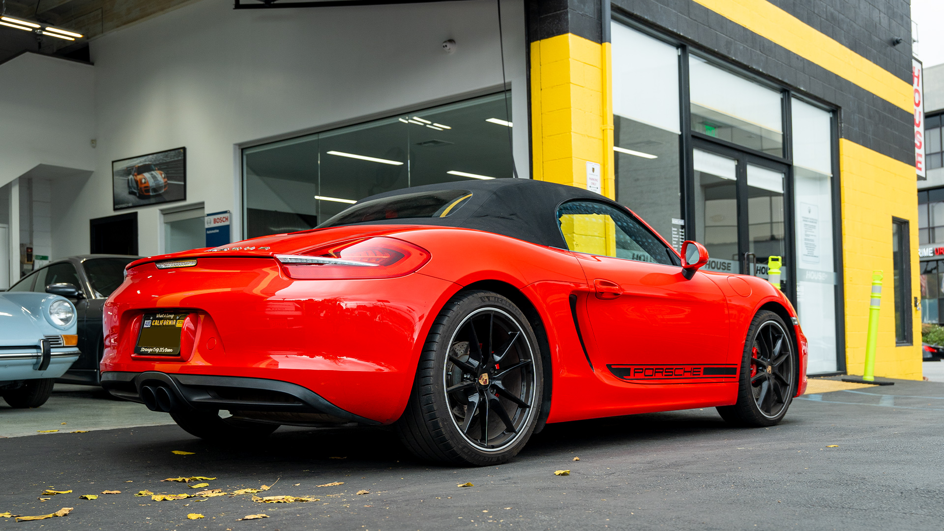 981 porsche boxster cayman service los angeles