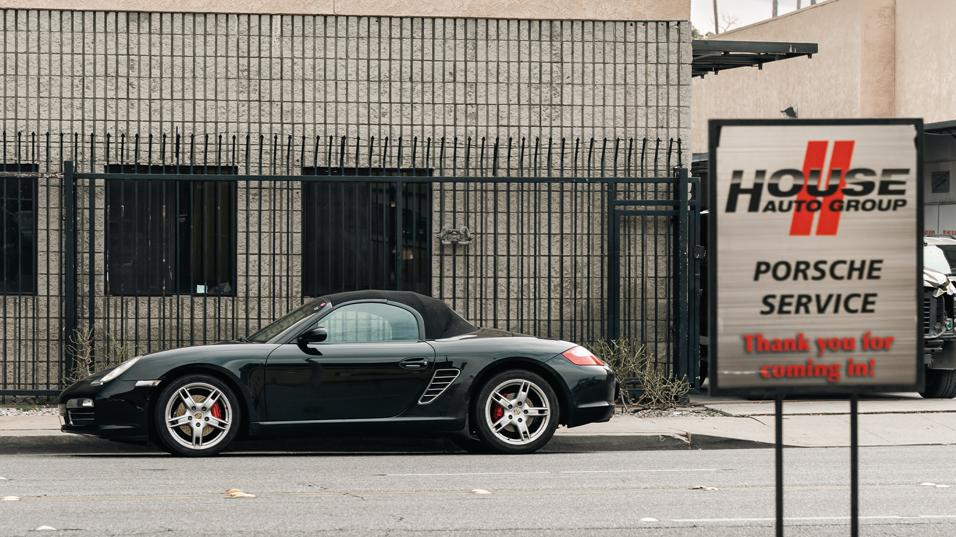 987 porsche boxster cayman service los angeles
