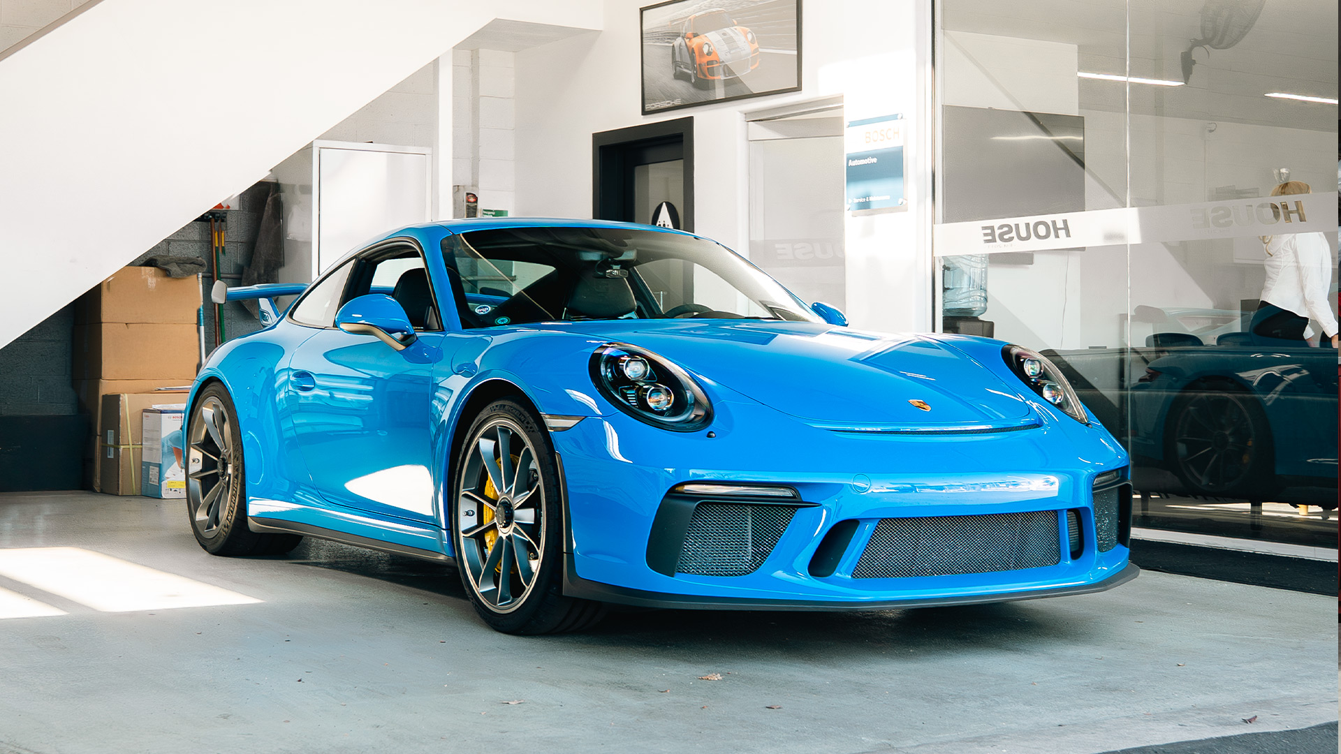 991 porsche service los angeles