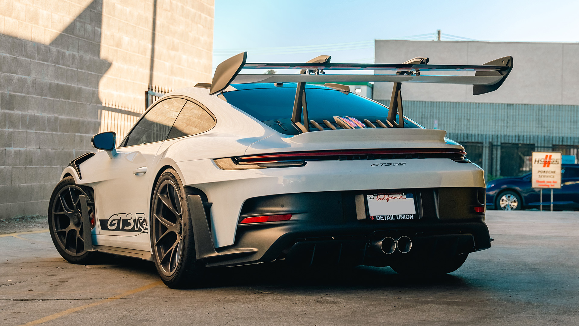 992 porsche service los angeles