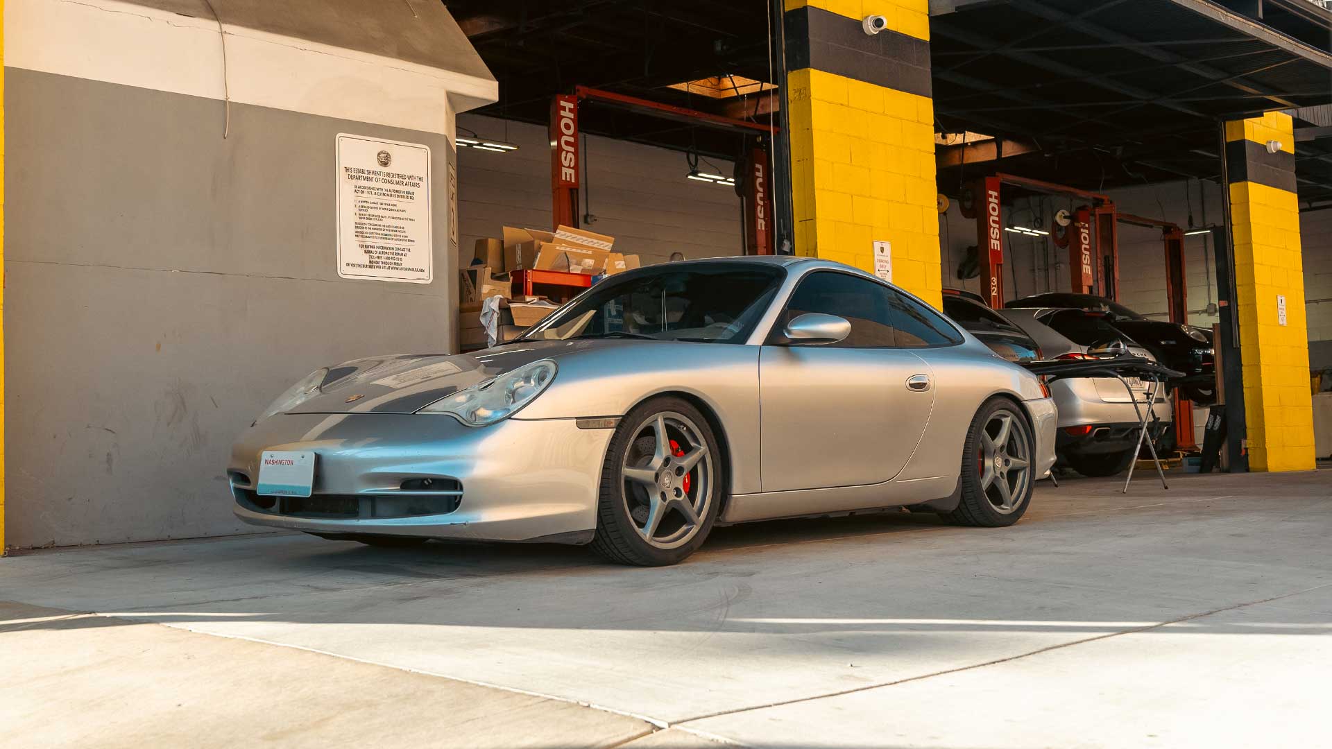 996 porsche 911