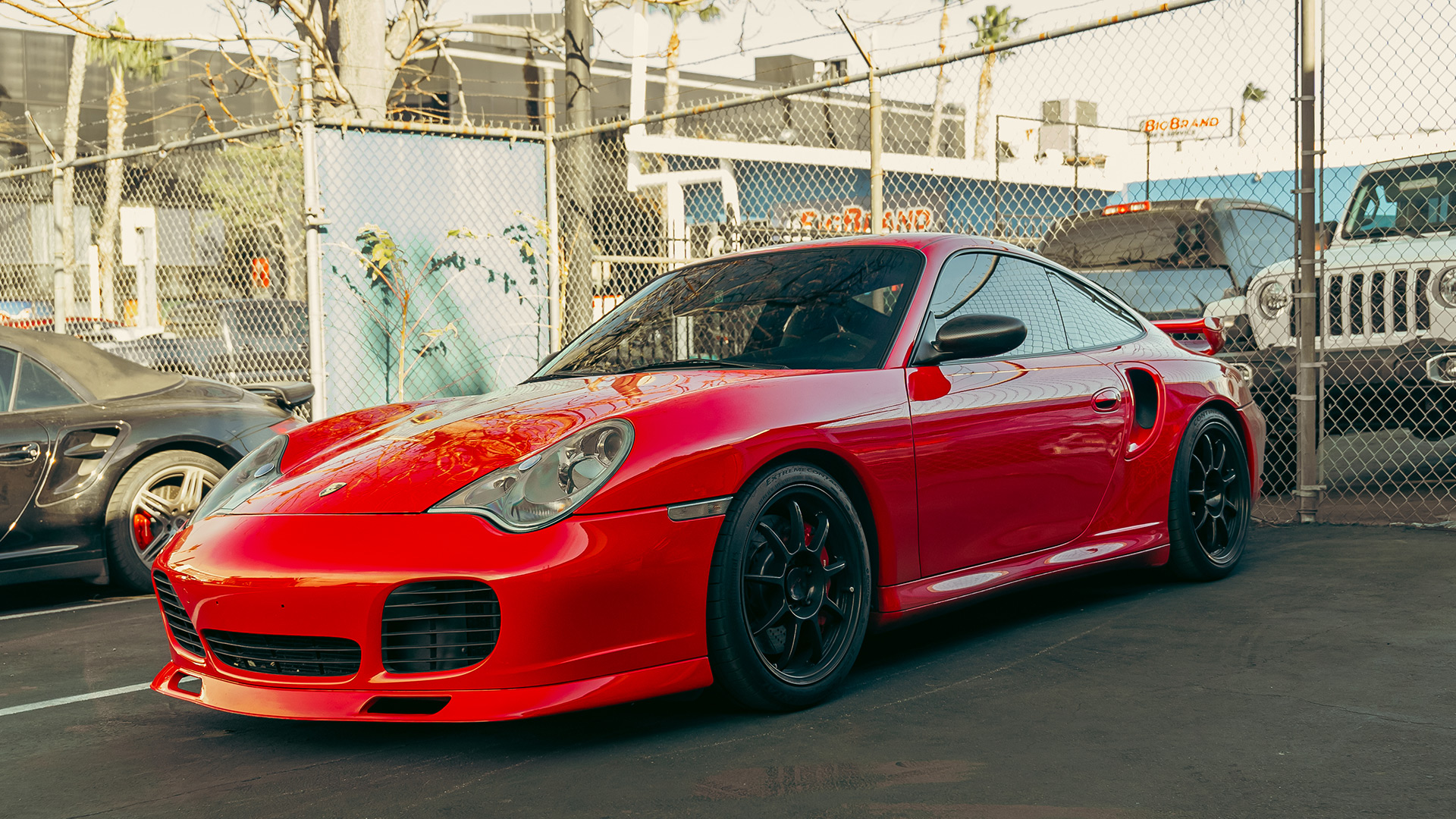 996 porsche service los angeles