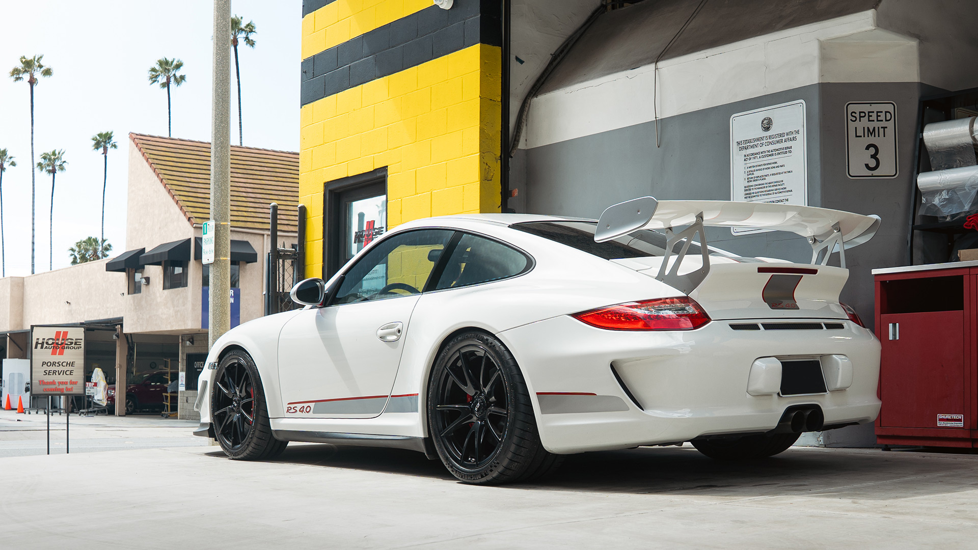 997 porsche service los angeles
