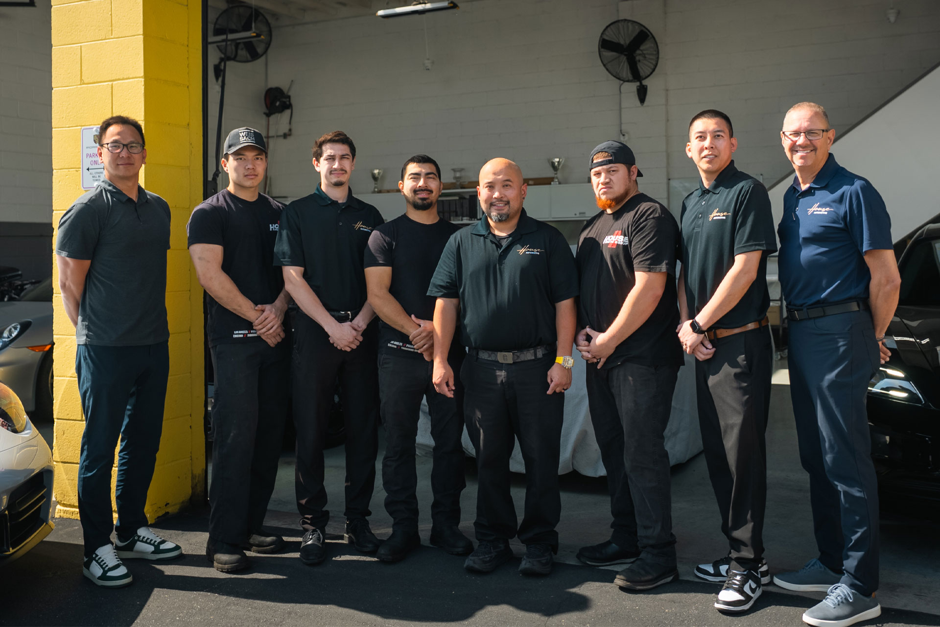 house automotive encino team