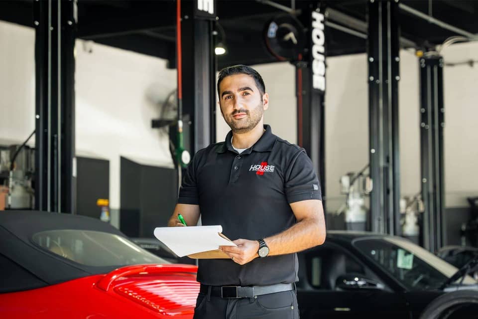 aaron from house automotive