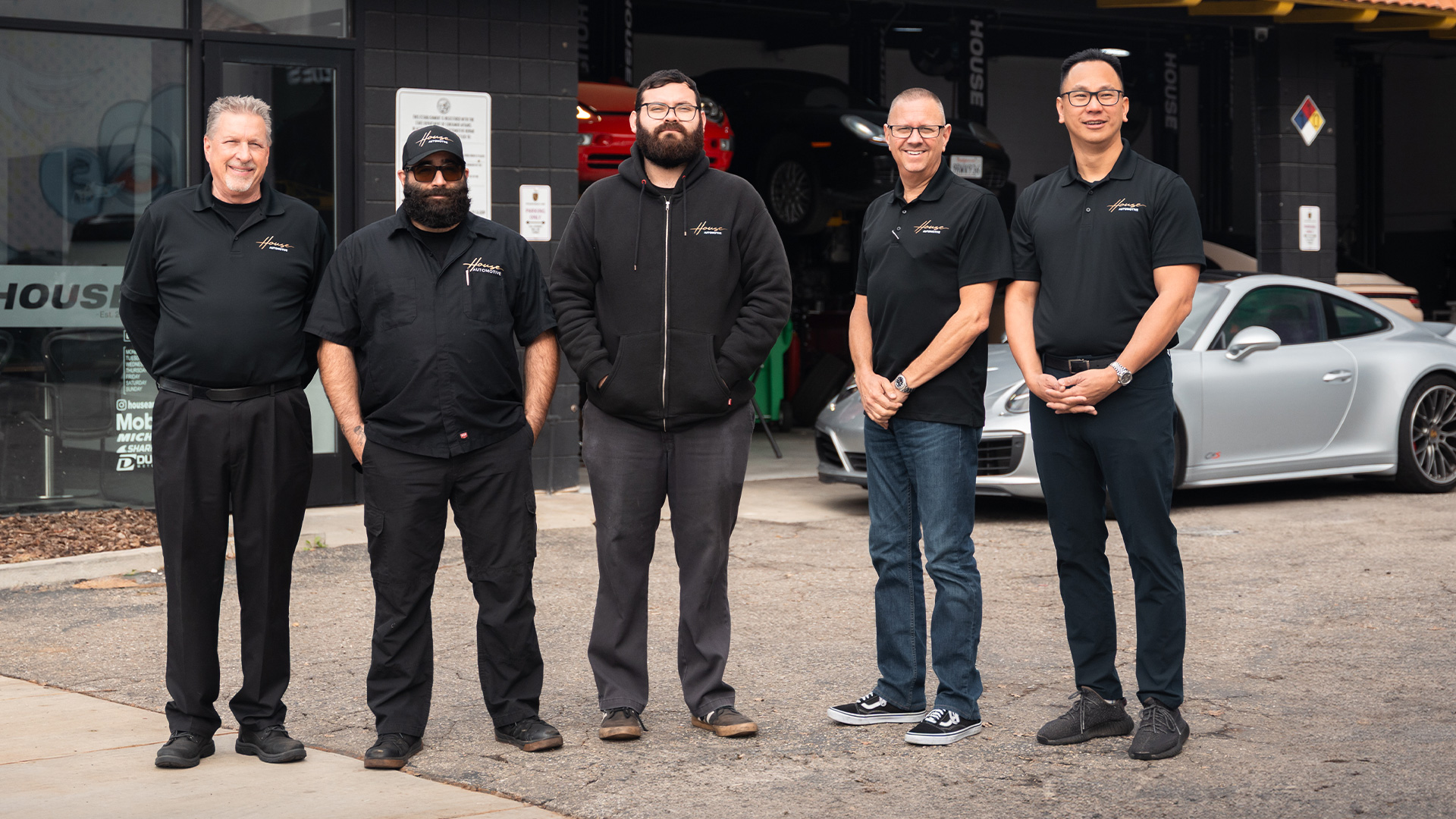 certified porsche technicians thousand oaks