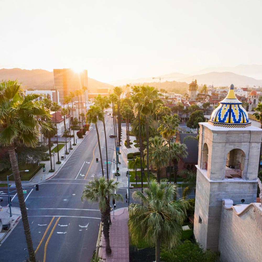 downtown riverside la county