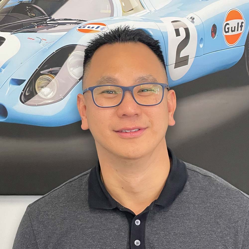 greg hwang founder and owner of house automotive porsche service centers