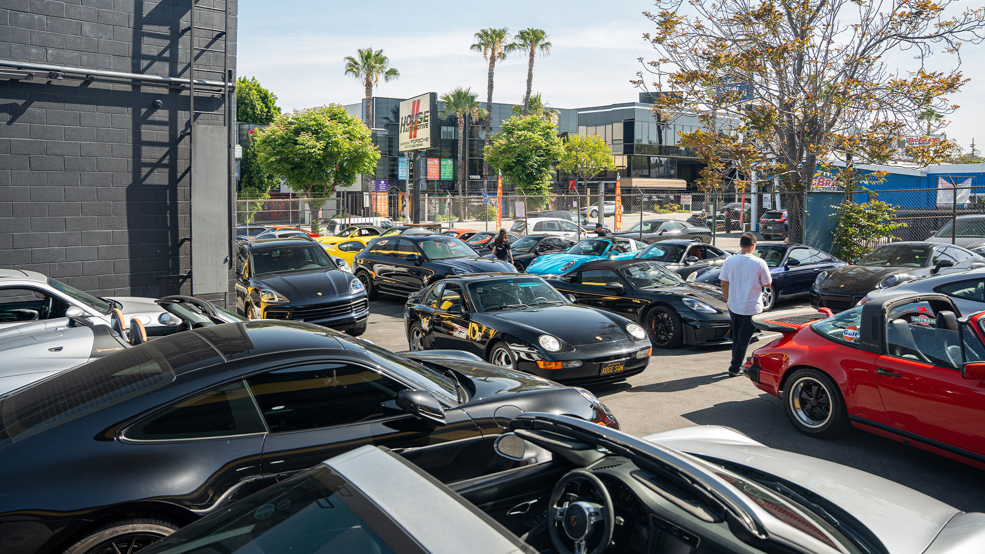 multiple porsche models including at house automotive