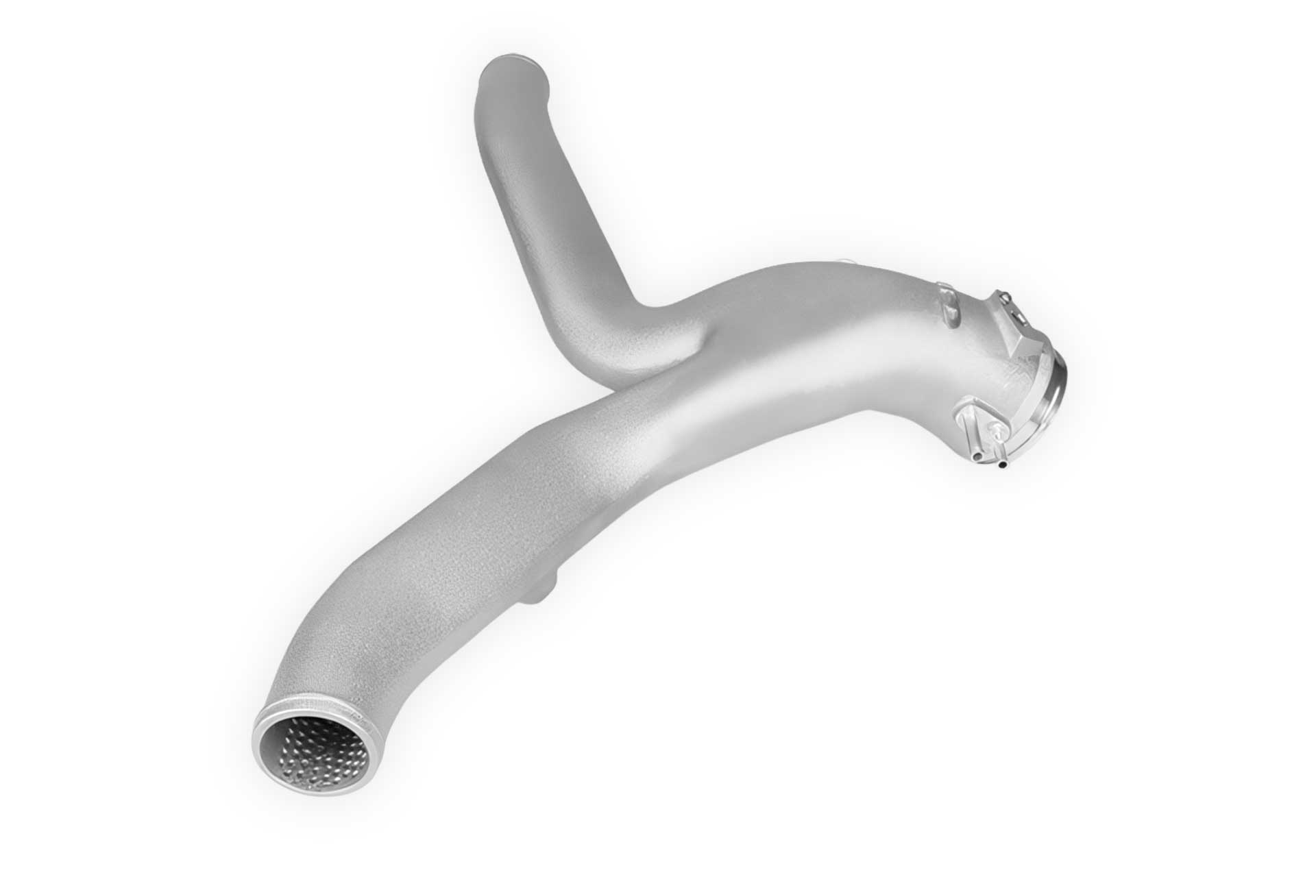 turbo porsche y pipe