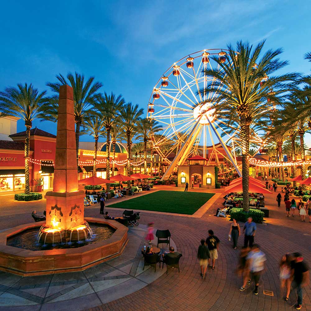irvine spectrum at night