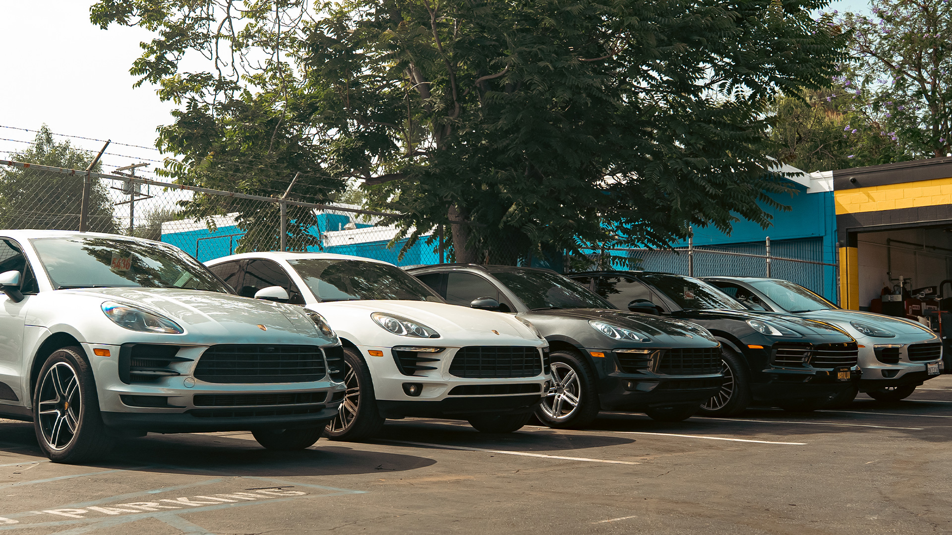 porsche cayenne and macan service porsche pasadena