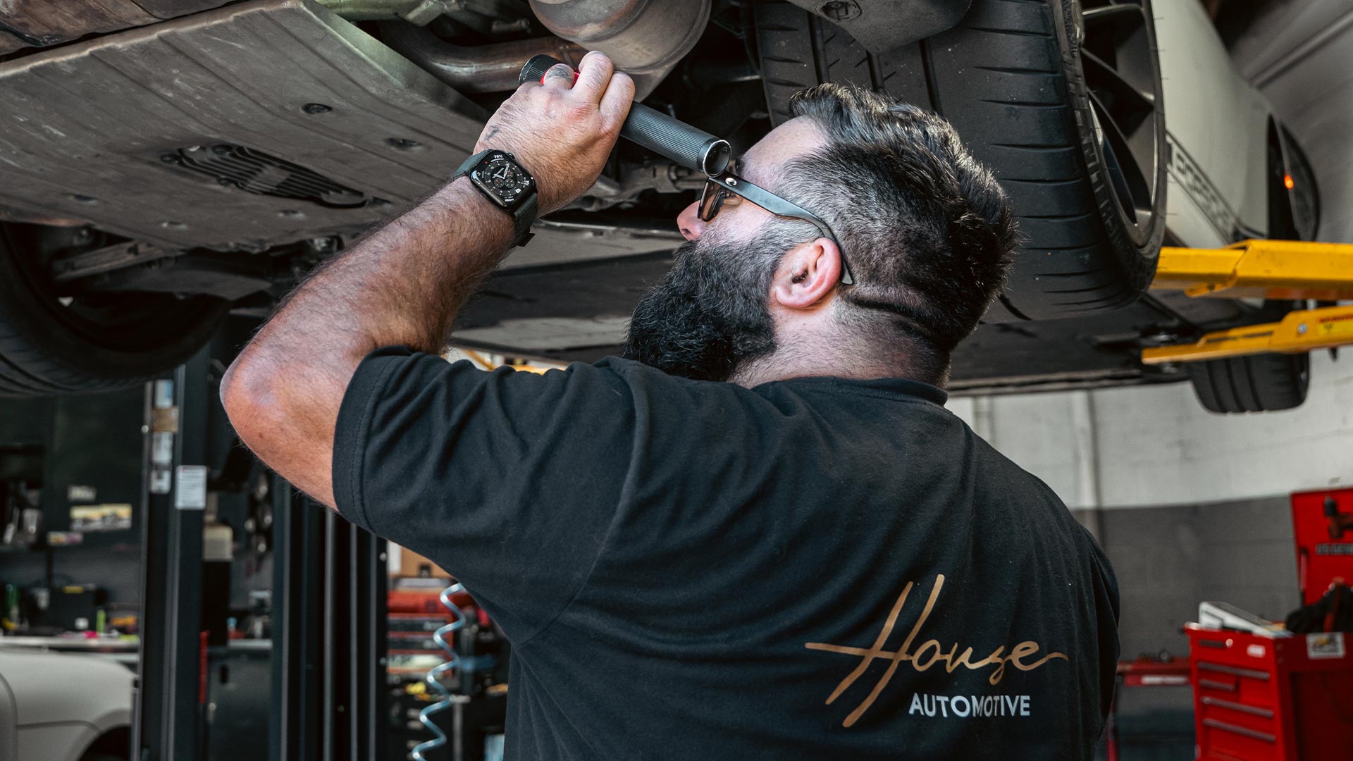 pcna trained porsche repair and service technician at house automotive