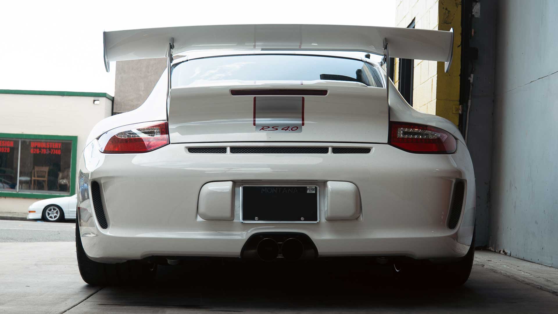 super rare porsche 911 rs 4.0