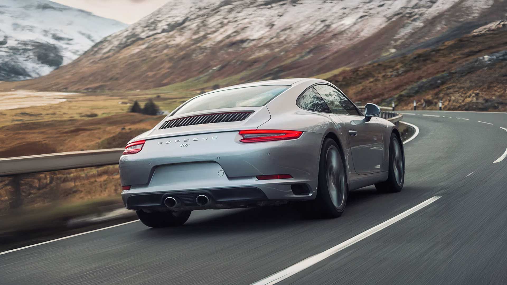 porsche 991.1 vs 991.2 driving feel