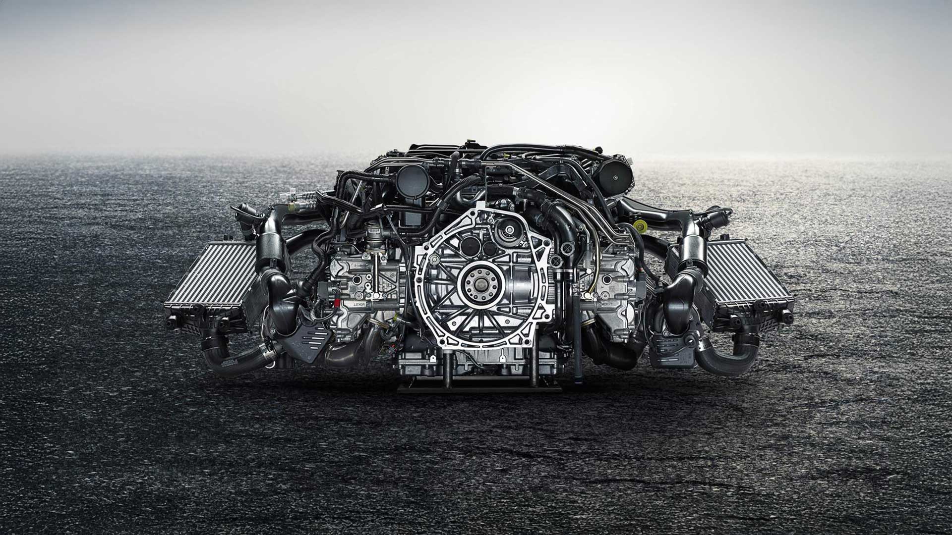 porsche 991.1 vs 991.2 engine and performance