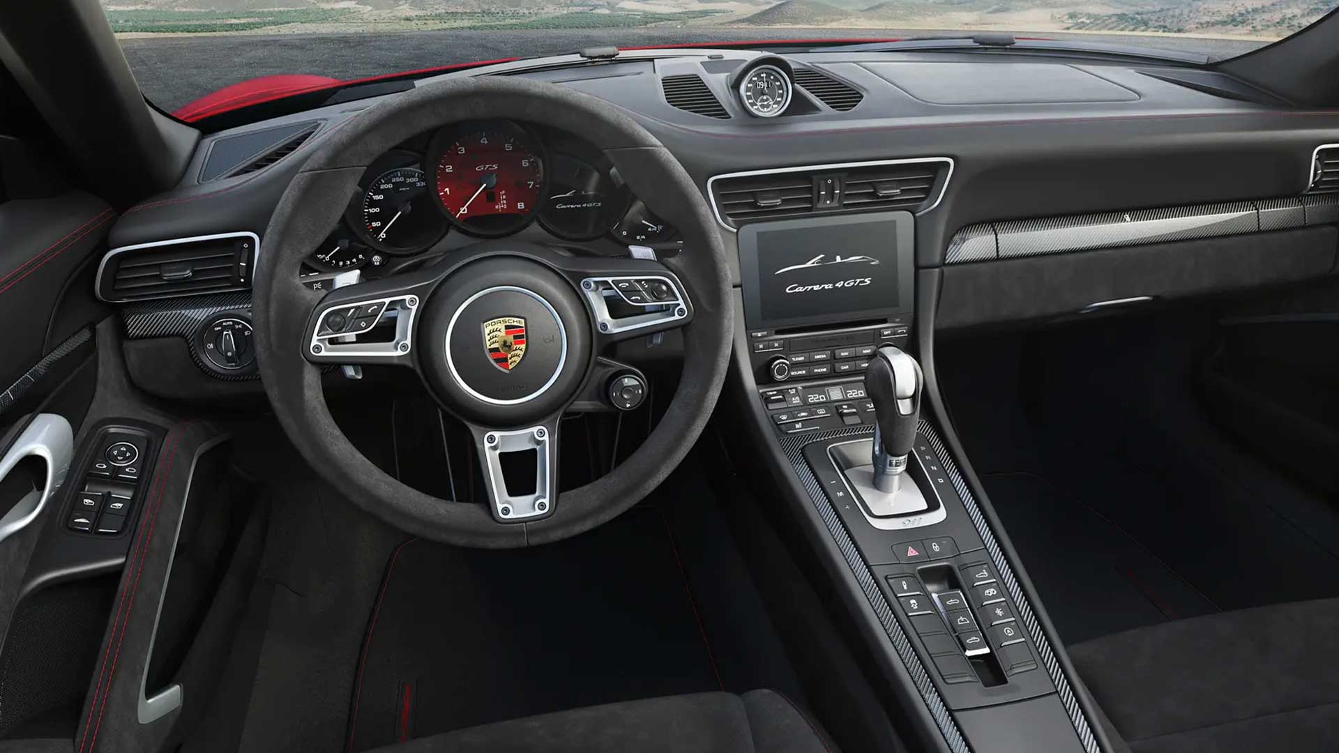 porsche 991.1 vs 991.2 interior cabin tech