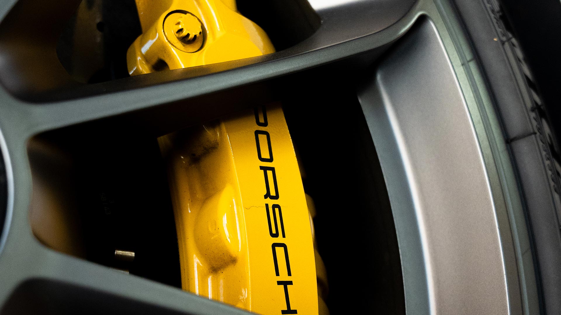 porsche brake caliper service