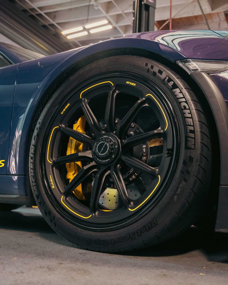 Porsche Brake Fluid Flush Service HOUSE Automotive