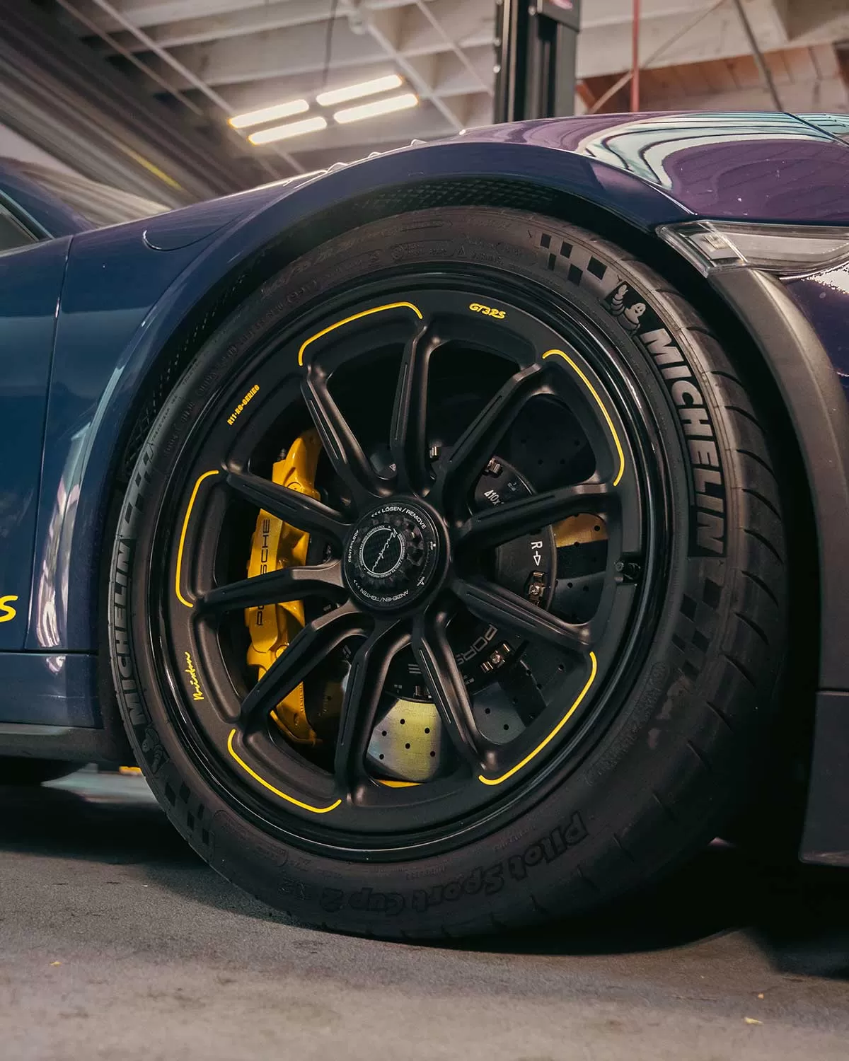 porsche breake fluid flush service 911 gt3rs