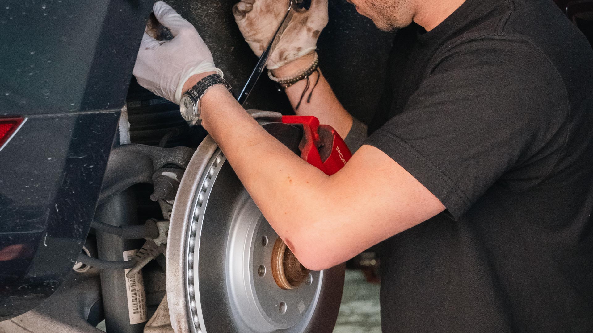 porsche brake repair service