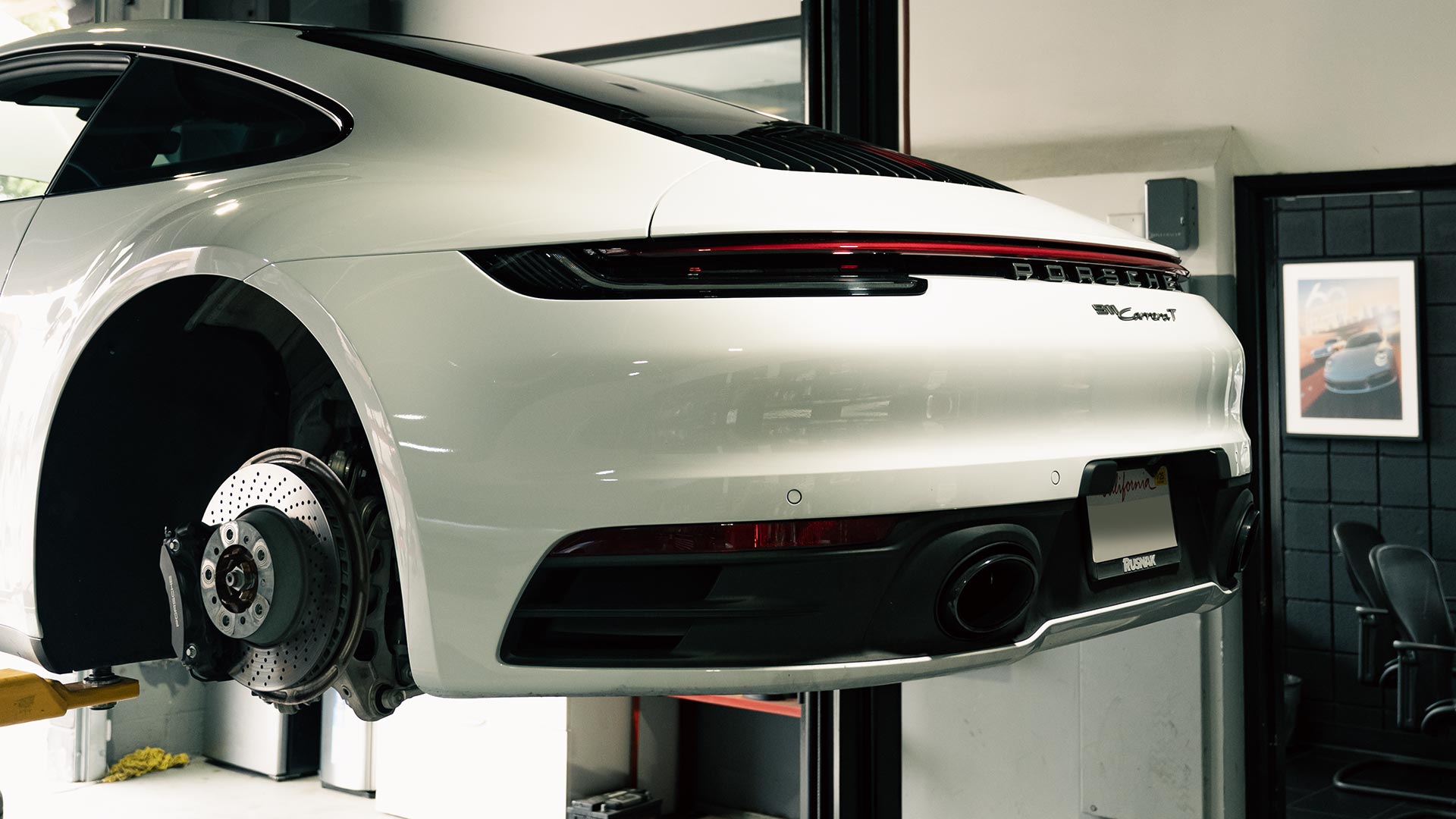 porsche brake service los angeles