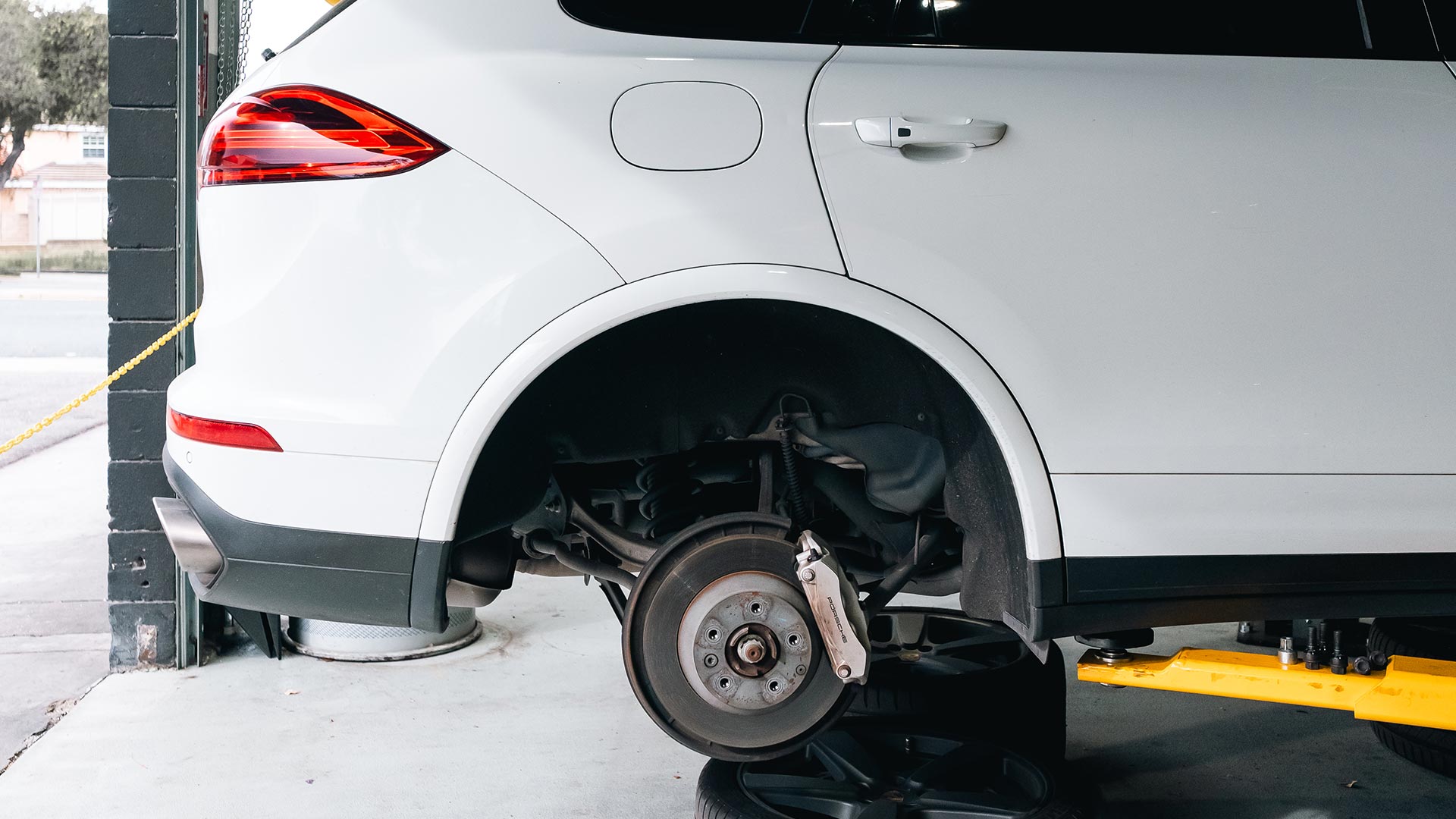 porsche brake service los angeles