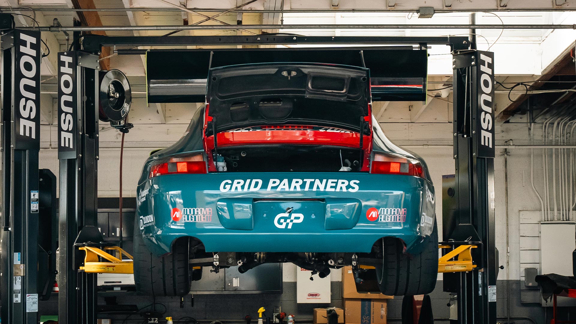 porsche brake upgrade service
