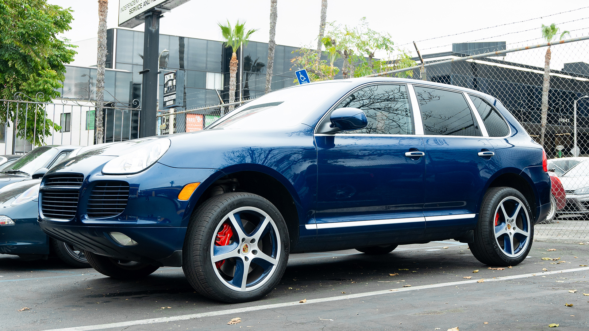 porsche cayenne 955 957 service