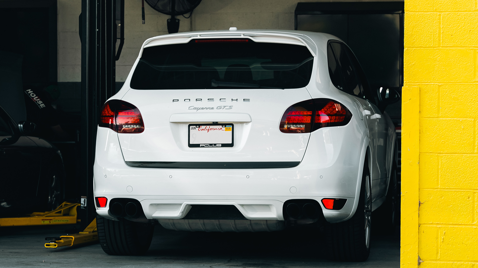 porsche cayenne 958 service