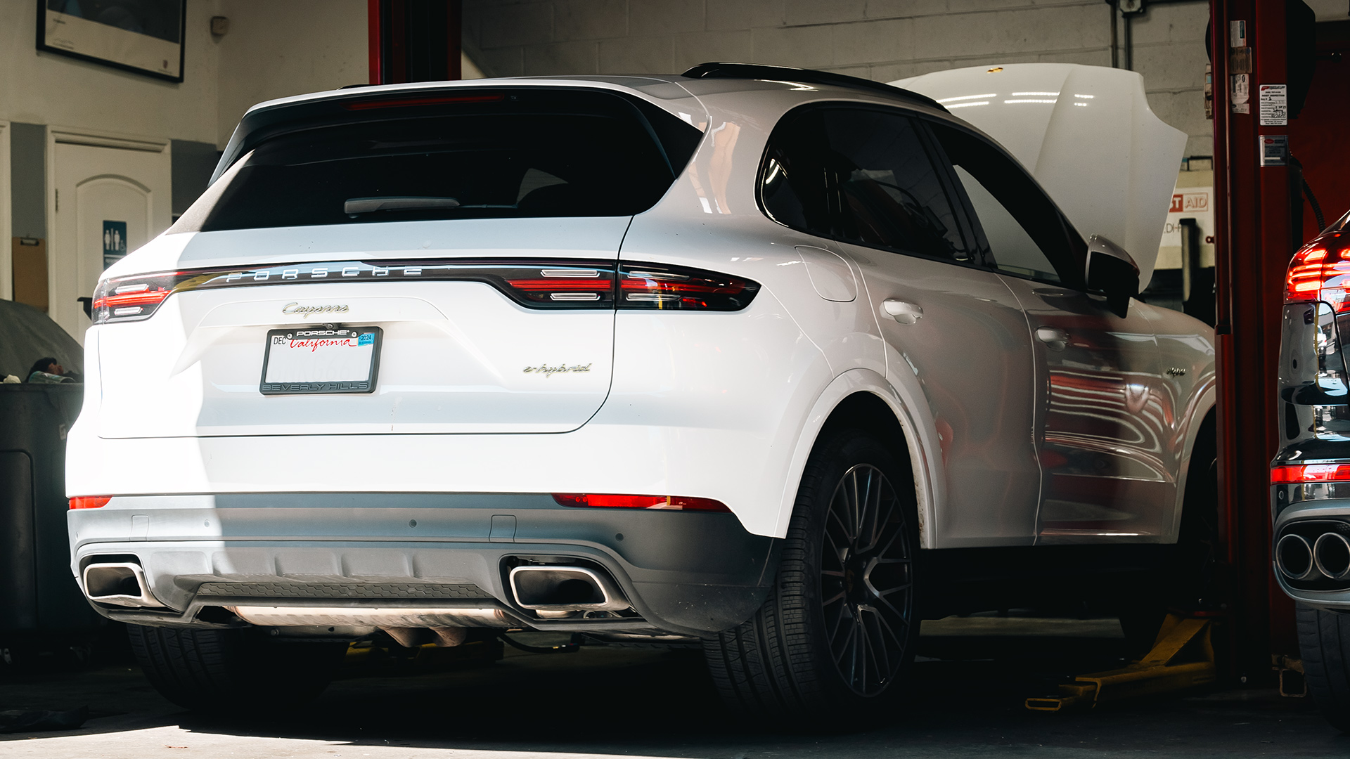 porsche cayenne 9ya service