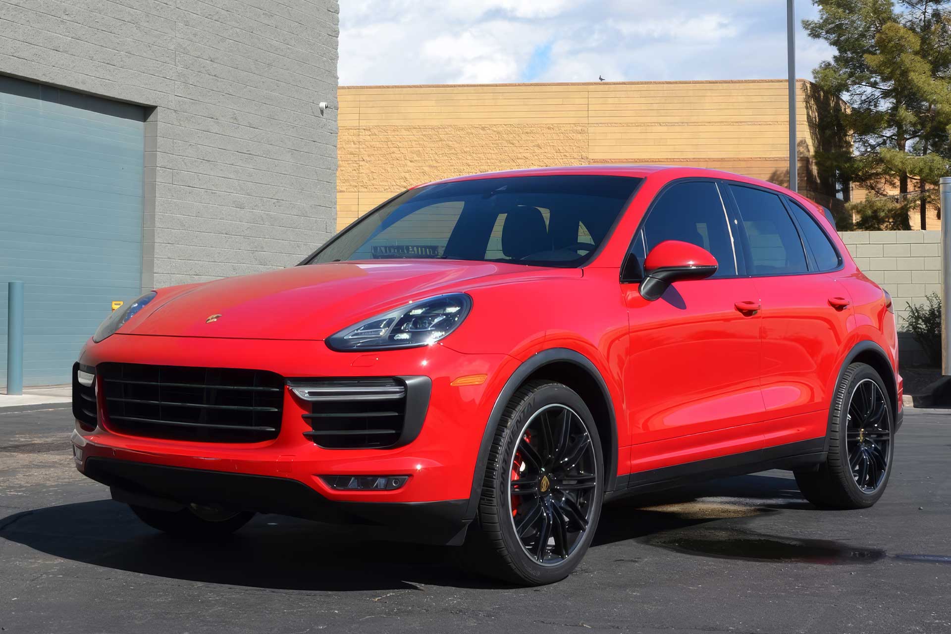 porsche cayenne performance upgrades