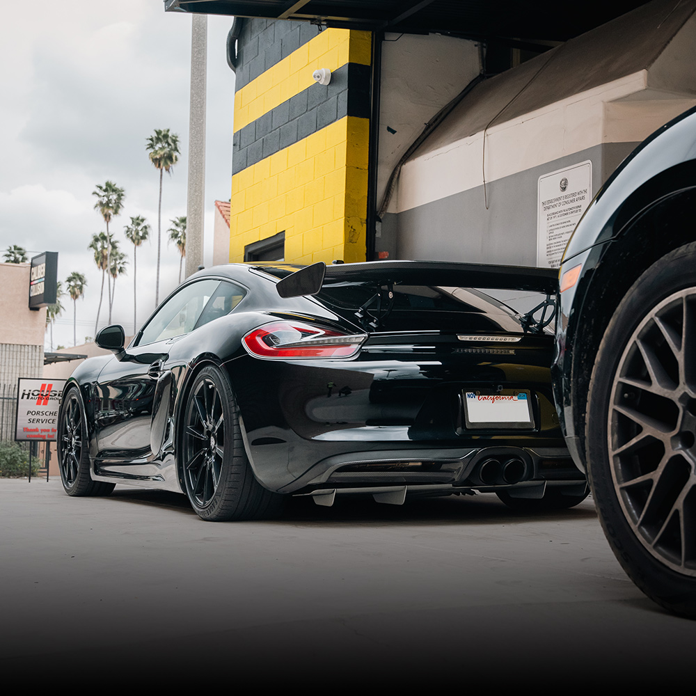 porsche cayman boxster service featured image