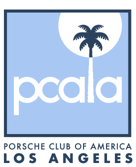 porsche club of america los angeles logo