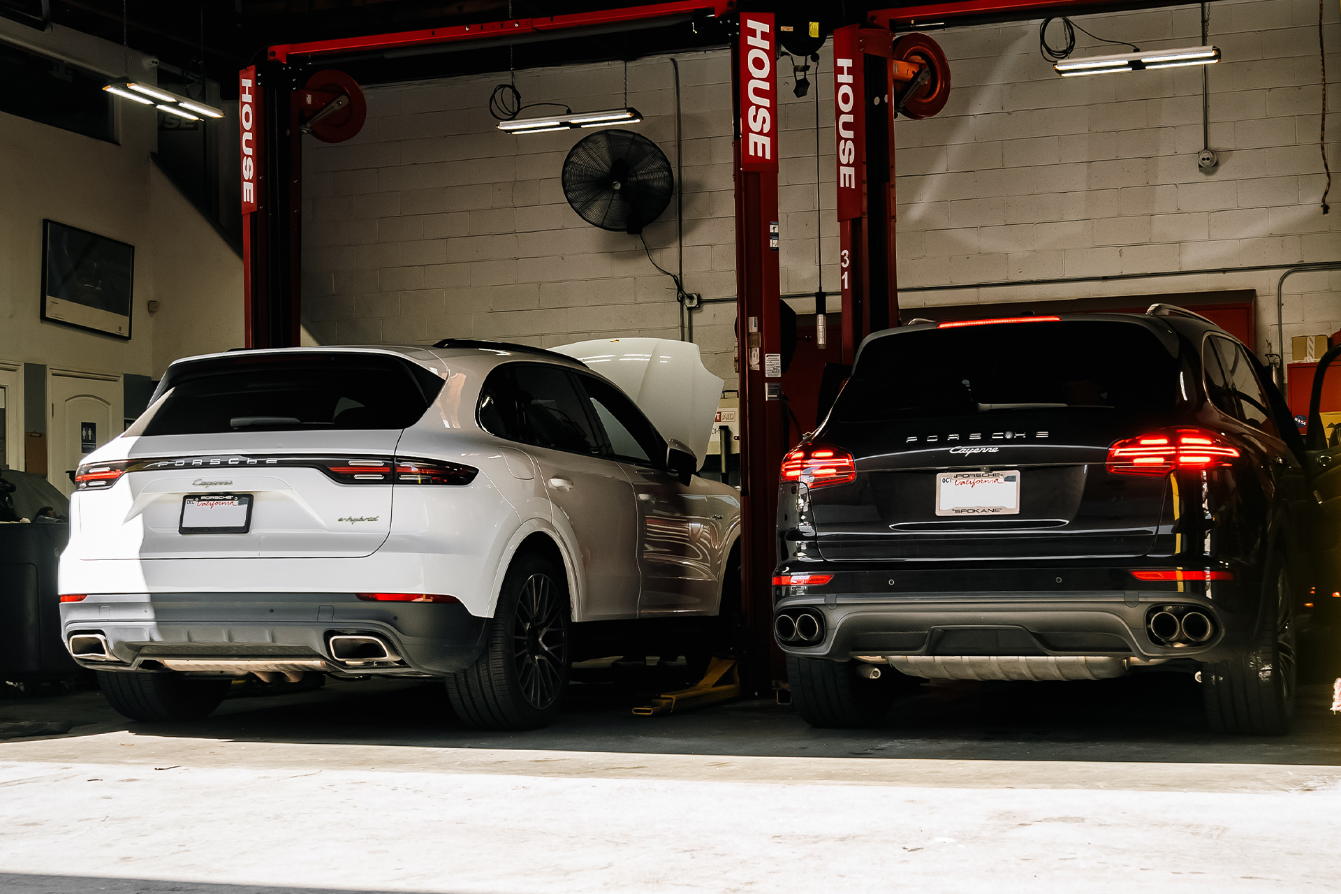 porsche factory maintenance service los angeles