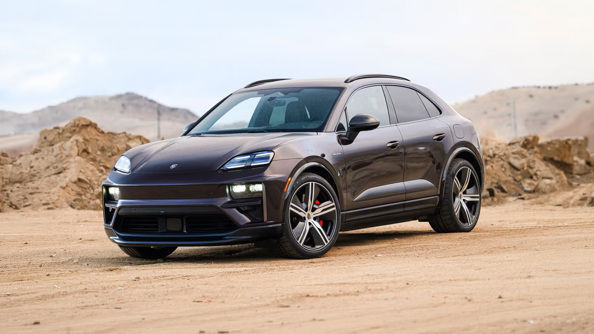 porsche macan ev service los angeles j1