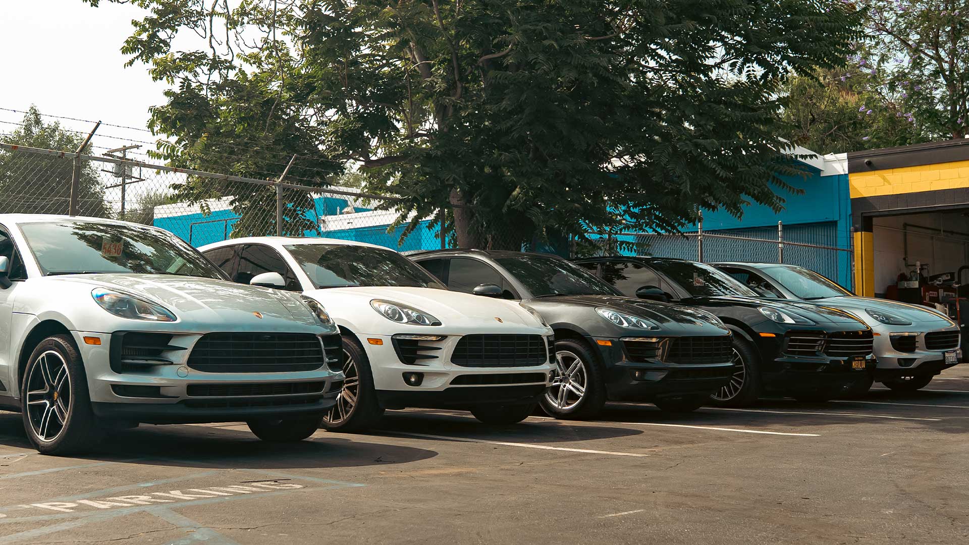 porsche macan lineup los angeles porsche service