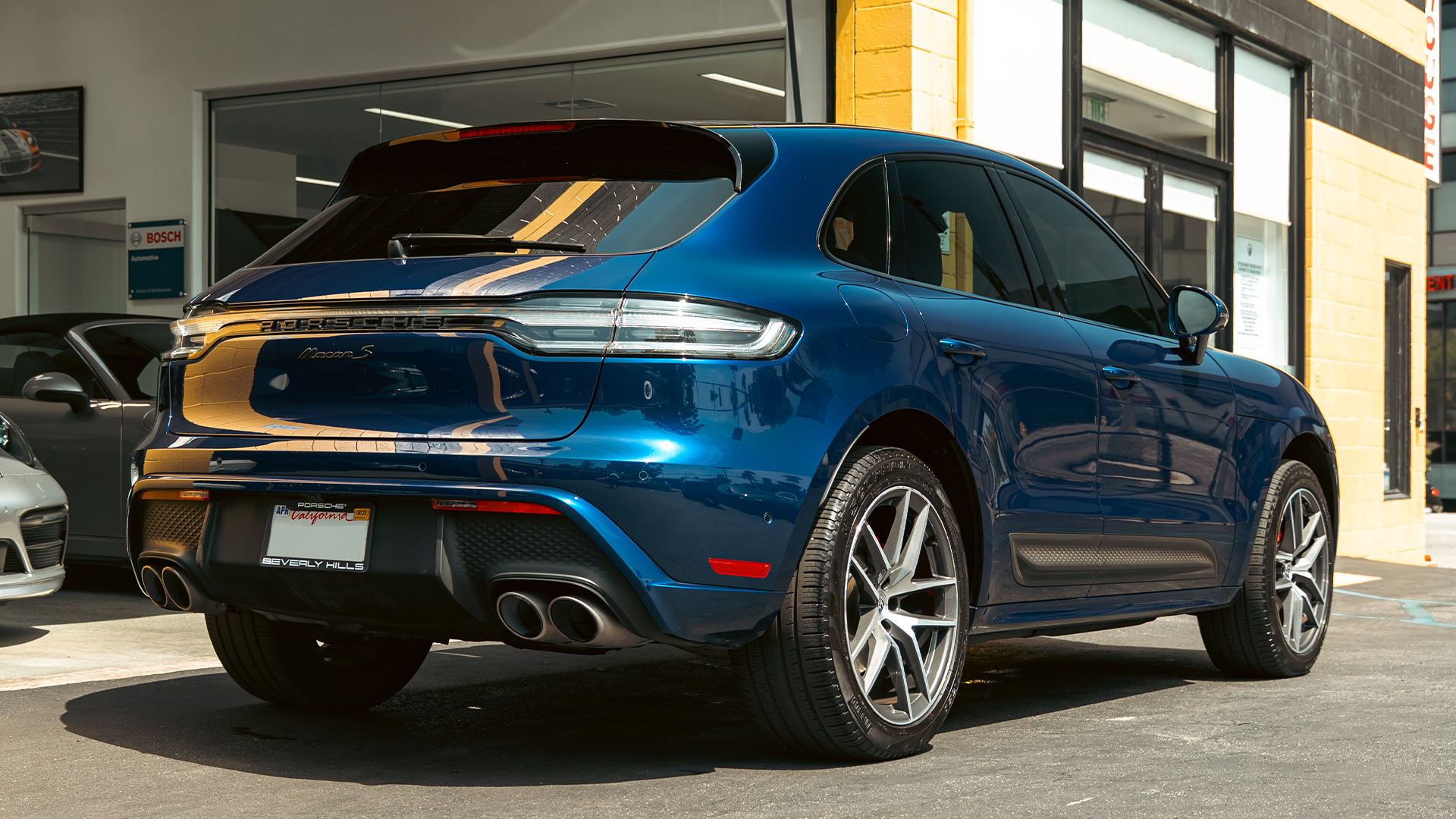 porsche macan service los angeles 95b dot 2