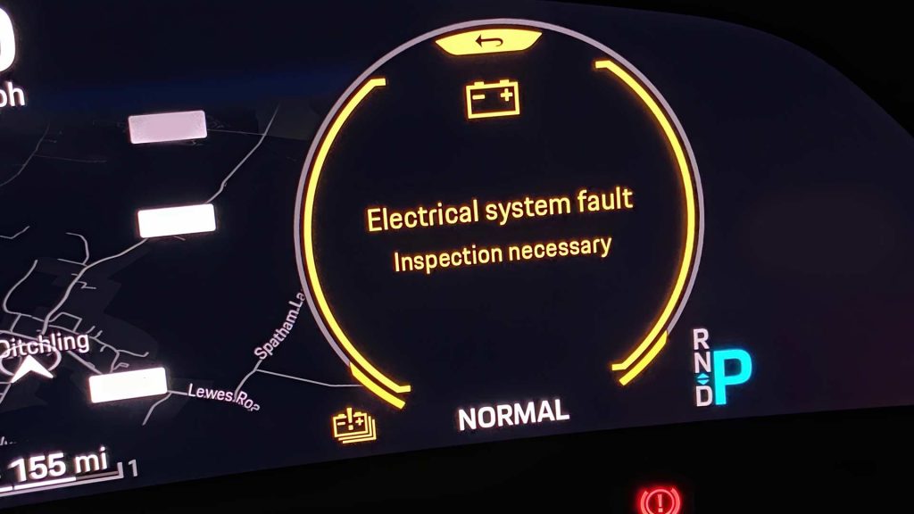 porsche mechanical and electrical repair