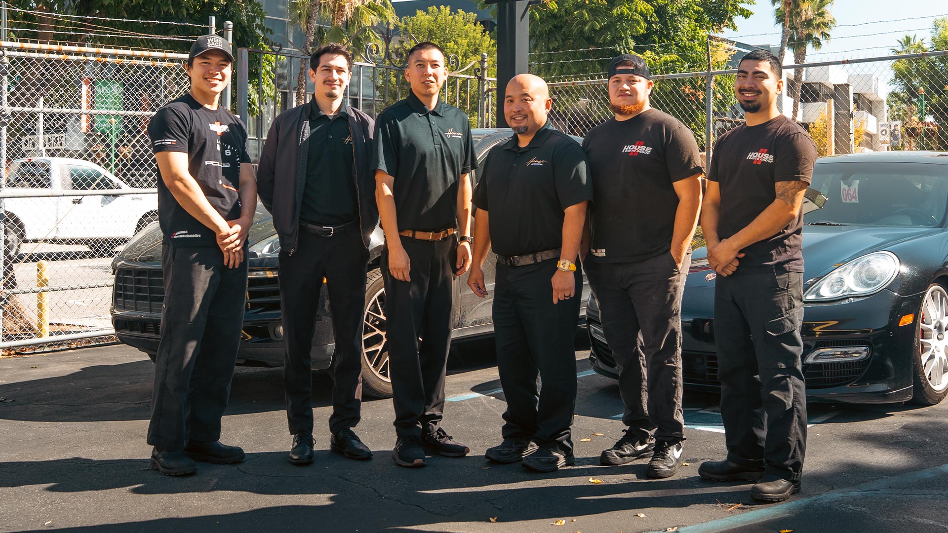 porsche oil change certified techs