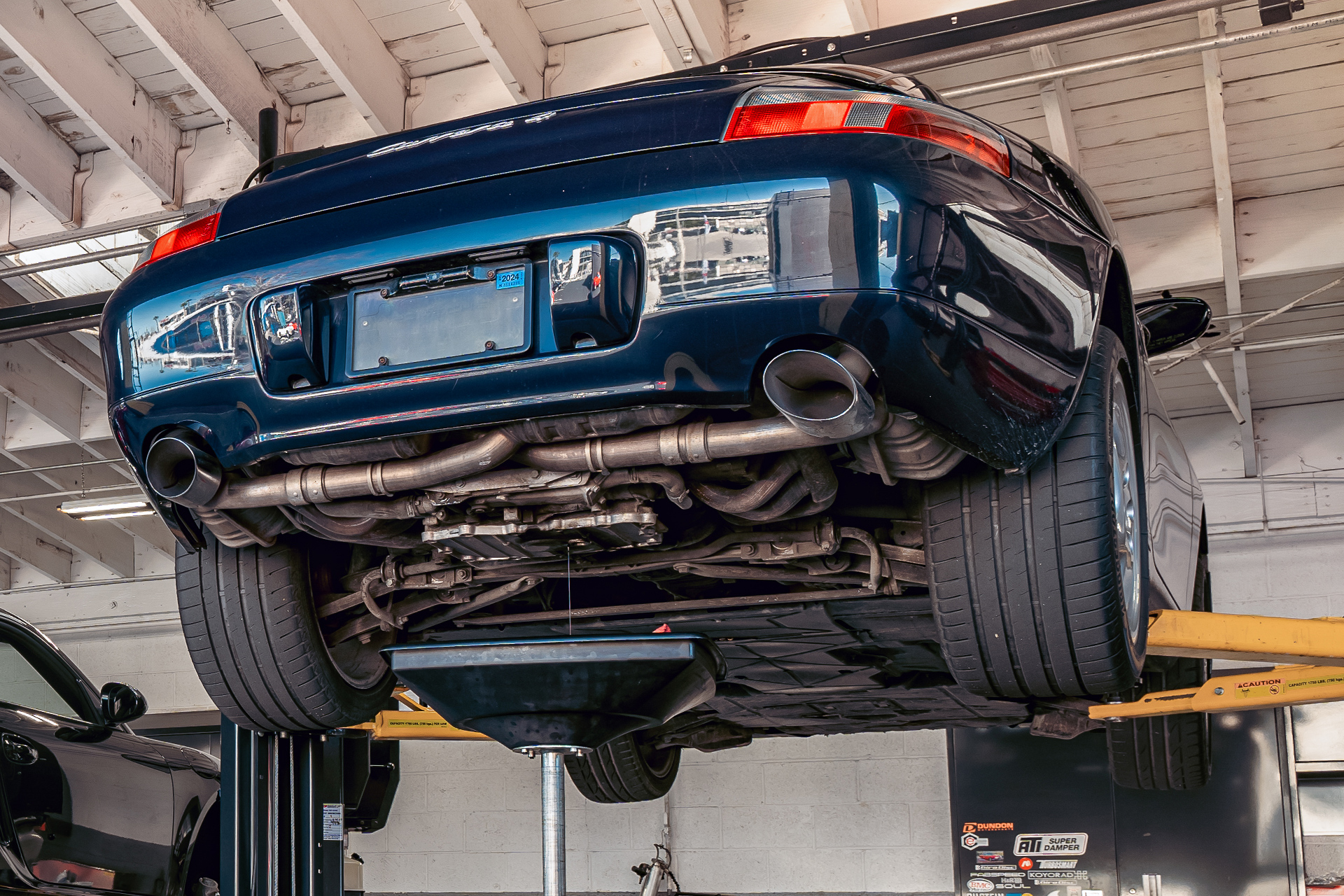 porsche oil change service pasadena california