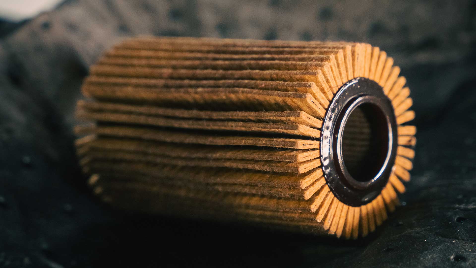 porsche oil and filter change at house automotive