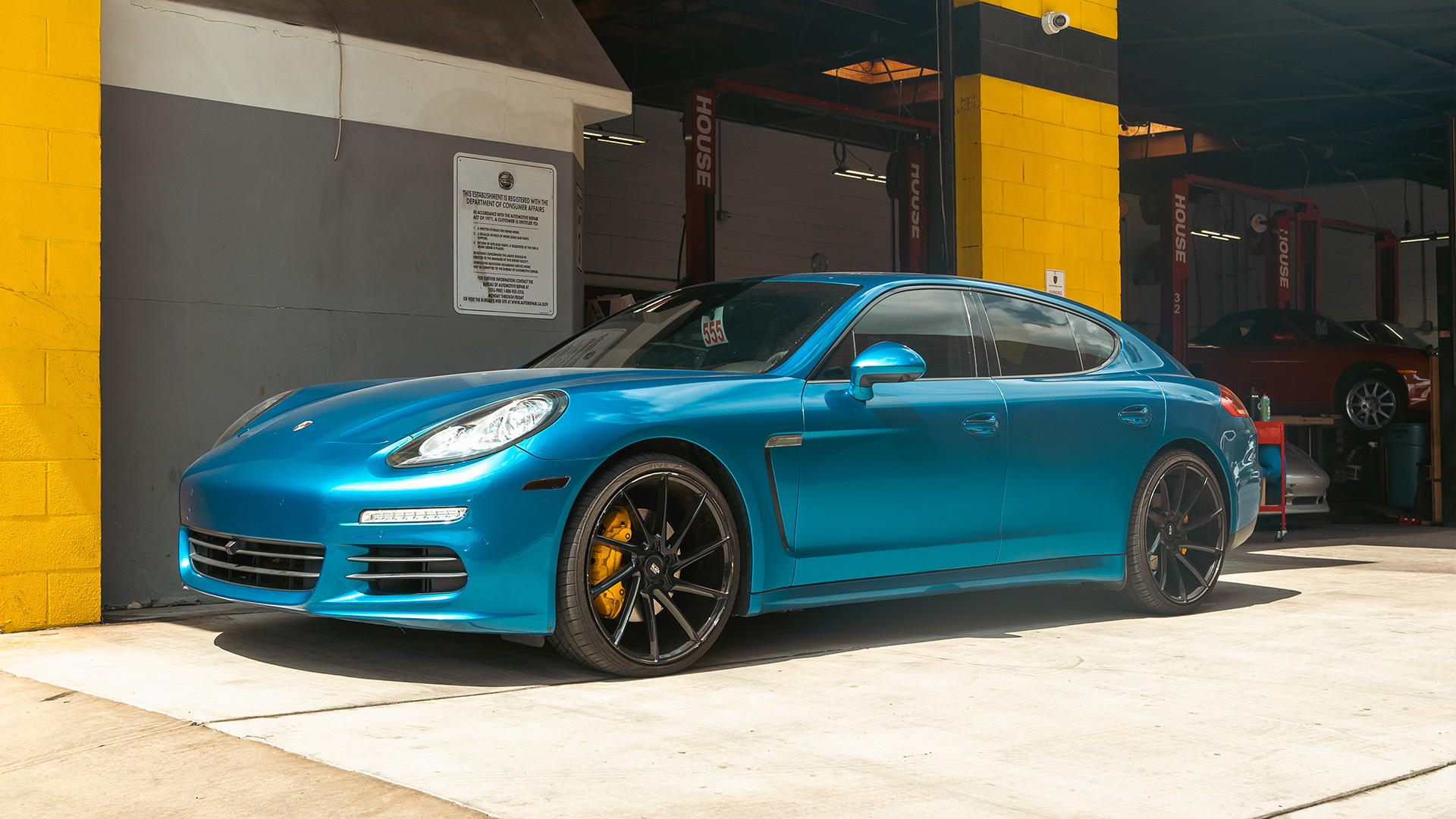 porsche panamera maintenance cost
